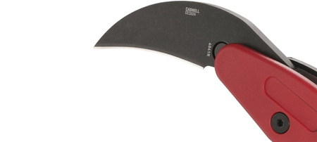 Nóż składany karambit CRKT 4041R - PROVOKE GRIVORY RED