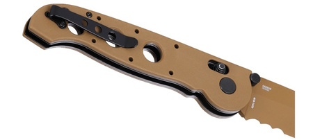 NÓŻ CRKT M16-14XD DESERT TAN / TANTO VEFF SERRATIONS
