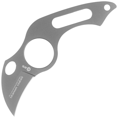 Nóż na szyję K25 Neck Knife Black Titanium 7Cr17MoV (32849)