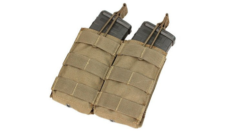 Ładownica Condor Open Top Double M4/M16 Mag Pouch - Coyote Brown - MA19-498
