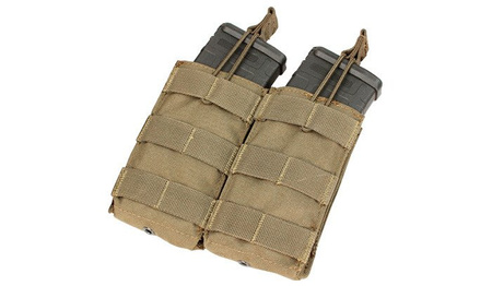 Ładownica Condor Open Top Double M4/M16 Mag Pouch - Zielony OD - MA19-001