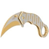 Nóż składany Herbertz CJH Karambit Einhandmesser Gold AISI 420 (ART000140 - 583612)