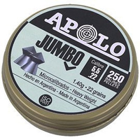Apolo - Śrut Jumbo 5.5 mm 250 szt. 1.40g/22.0gr (19921)