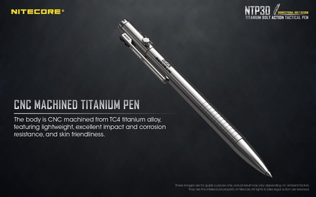 Długopis Tytanowy Nitecore NTP30