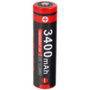 Akumulator Klarus LiR 18650 3400mAh, 3 7V (18650BAT-34)