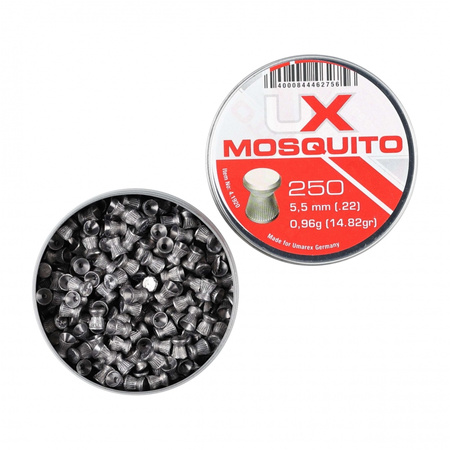 Umarex - Śrut diabolo Mosquito Ribbed 5,5/250
