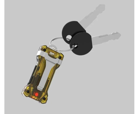 Latarka Armytek Zippy WR Extended Set - Yellow - white/red light
