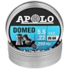 Apolo - Śrut Domed 5.5 mm, 200 szt. 1.6g/25.0gr (19918)