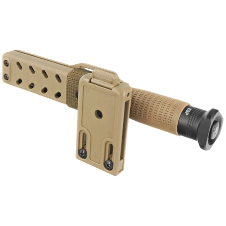 Pałka teleskopowa hartowana ESP Easy Lock 20'' Khaki (ExBTT-20HE-KH BHT-55)