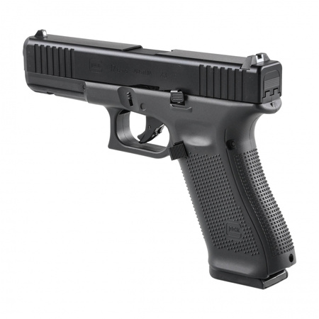 Glock - Pistolet na kule gumowe Glock 17 Gen 5 T4E .43 CO2 czarny