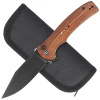 Nóż Civivi Cogent Guibourtia Wood, Black Stonewashed 14C28N (C20038D-8)