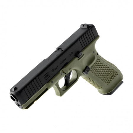 Glock - Replika pistolet ASG Glock 17 gen5 6 mm BB zielony