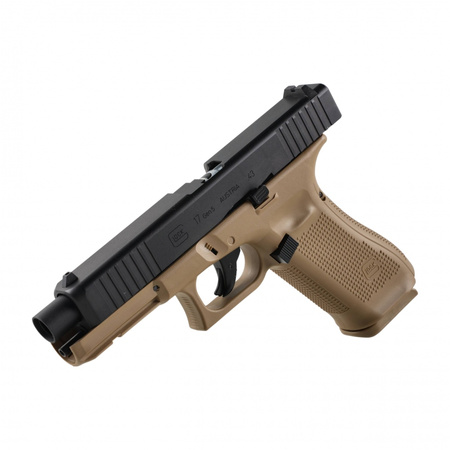 Glock - Pistolet na kule gumowe Glock Gen 5 T4E .43 CO2 coyote, zestaw