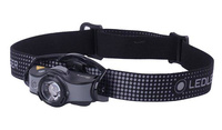 Latarka czołowa Ledlenser MH5 - 400 lm - Czarna/Szara