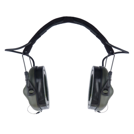 Earmor - Aktywne ochronniki słuchu M31 Mark4 - Foliage Green - M31-FG-MARK4