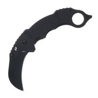 Schrade - Nóż składany Karambit Boneyard Folder - AUS-10 - Czarny - 1182502