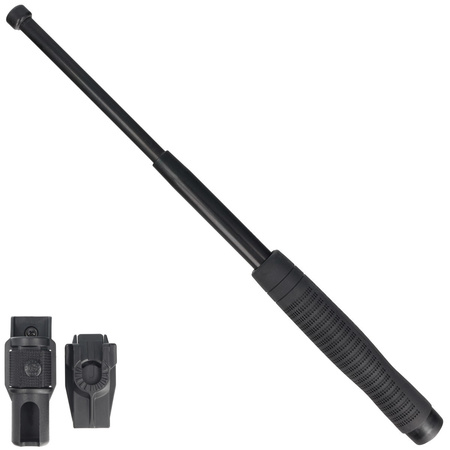 Pałka teleskopowa hartowana ESP Ergonomic 16'' (EXB-16HE BLK BH-54)