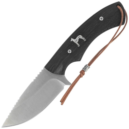 Nóż myśliwski Martinez Albainox Spanish Hound Zebra Wood, Satin 3Cr13Mov (32801)
