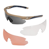 SwissEye - Okulary strzeleckie Nighthawk - Coyote - 40292