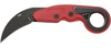 Nóż składany karambit CRKT 4041R - PROVOKE GRIVORY RED