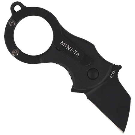 Nóż FOX Karambit Mini-TA Black FRN, Black Idroglider (FX-536 B)