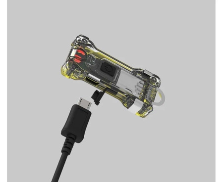 Latarka Armytek Zippy WR Extended Set - Yellow - white/red light