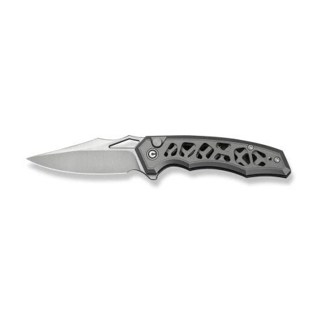 Nóż składany Civivi Anaaki Gray Aluminium, Satin Nitro-V (C24039-2)