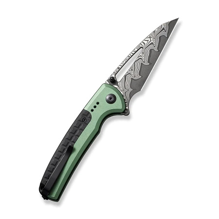 Nóż Civivi Sentinel Green/Black, Damascus (C22025B-DS1)