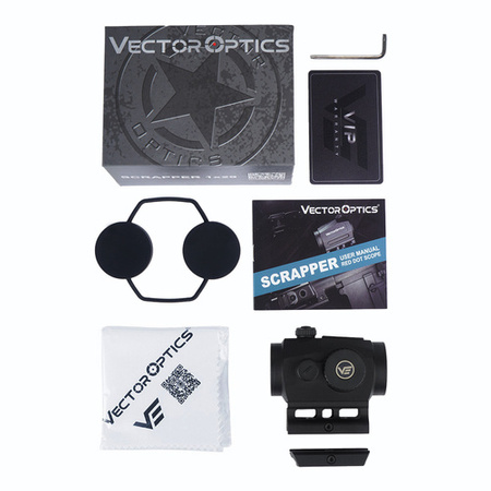 Vector Optics - Kolimator zamknięty Scrapper 1x29 - 3 MOA Direct Bulb  SCRD-47