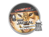Umarex - Śrut diabolo Jackal Pointed Ribbed 4,5/500