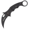 Nóż FOX Folding Karambit G-10 Black (479)