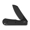 Nóż składany Civivi Crabby Black Canvas Micarta, Black Stonewashed 14C28N by Ken Onion Jr. (C24055-3)