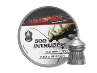Umarex - Śrut diabolo Intruder Pointed Ribbed 4,5/500