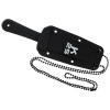 Nóż na szyję K25 Botero Neck Knife Black ABS, Titanium Coated (31898)