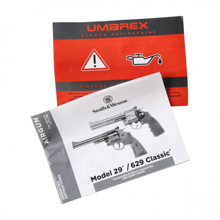 Smith&Wesson - Rewolwer wiatrówka 629 Trust Me 4,5 mm BB
