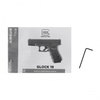 Glock - Replika pistolet ASG Glock 19 gen 4 MOS 6 mm BB