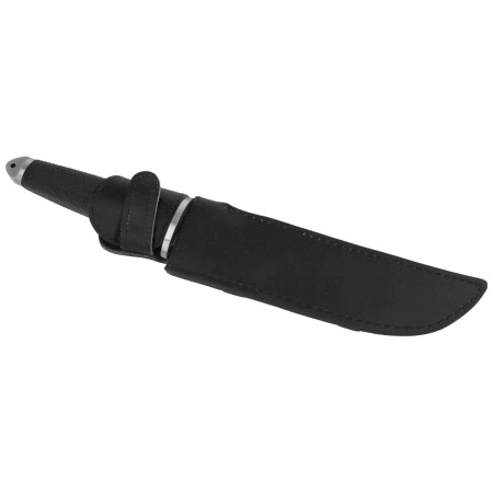 Nóż taktyczny Martinez Albainox Tactical Tanto Black Rubber, Satin 3Cr13Mov (31618)