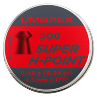 Umarex - Śrut diabolo Super H-Point 4,5 mm 500 szt.