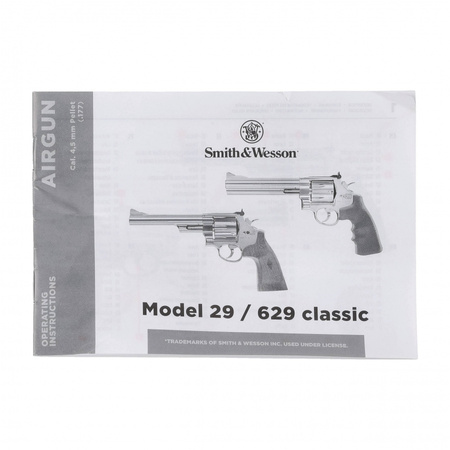 Smith&Wesson - Rewolwer wiatrówka 629 Competitor 6" 4,5 mm pellet