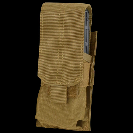 Condor - Ładownica Single M4, M16 Magazine Pouch - Coyote Brown - MA5-498