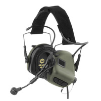 Earmor - Aktywne ochronniki słuchu M32 - Foliage Green
