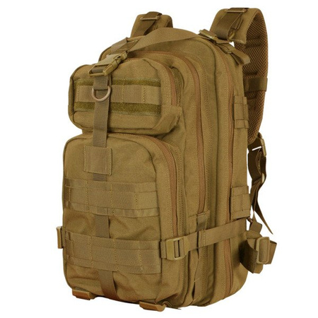 Plecak Condor Compact Assault Pack 22L - Coyote Brown - 126-498