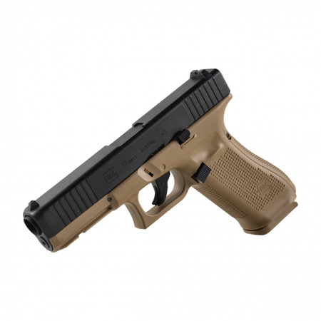 Glock - Pistolet na kule gumowe Glock Gen 5 T4E .43 CO2 coyote, zestaw
