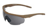 SwissEye - Okulary balistyczne Blackhawk - Brązowe oprawki - 40422
