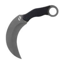 Schrade - Nóż Karambit Boneyard - AUS-8 - Czarny/Grafitowy - 1182504