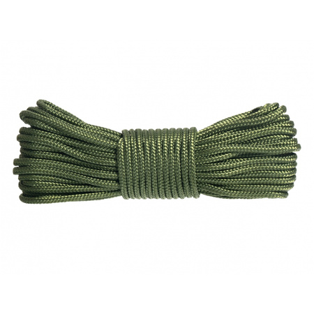 Paracord BCB - 15 m oliwkowy