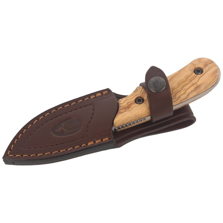 Nóż Muela Skinner Olive Wood 75mm (IBEX-8.OL)