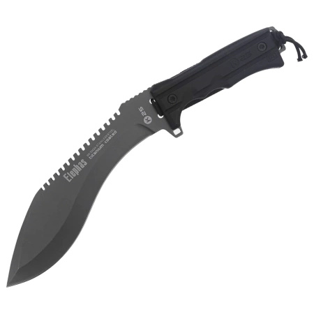 Nóż K25 Elephas Kukri Black SFL, Titanium Coated (32024)