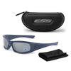 ESS - Okulary balistyczne 5B - Matte Navy - Polarized Mirrored Gray - EE9006-19