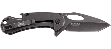 Nóż składany CRKT 4635 Bev-Edge Czarny